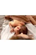 Kocyk merino amori amori Cozy 85x85 kolor: cynamonowy
