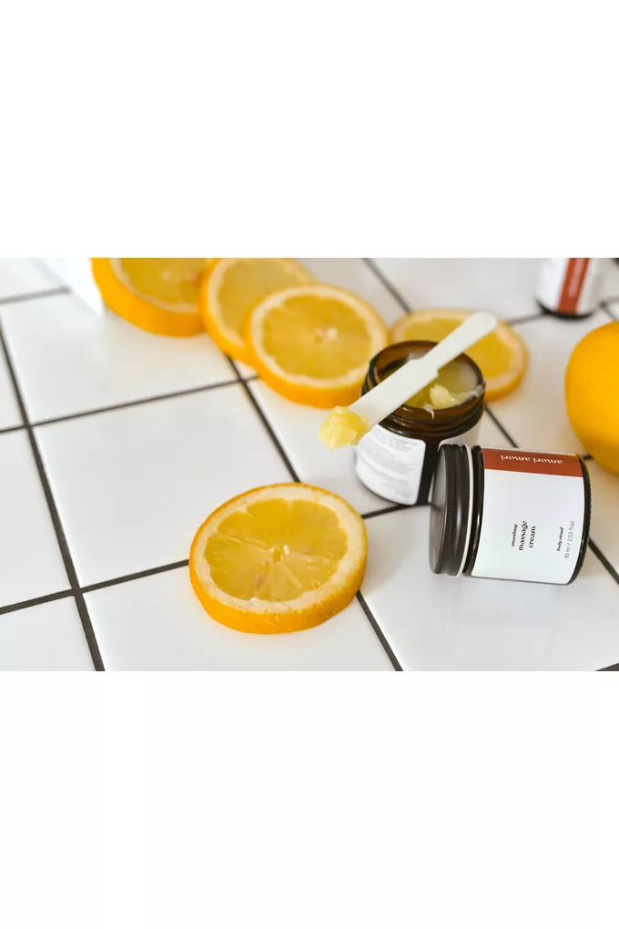 Kojący krem do masażu amori amori - 60 ml Citrus Mist