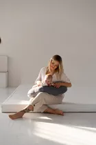 Poduszka do karmienia amori amori Bon Apetit kolor: grafitowy