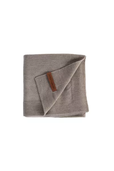 Kocyk merino amori amori Cozy 85x85 kolor: delikatny brąz
