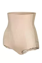 Julimex Shapewear 341 Lace Figi wysoka talia
