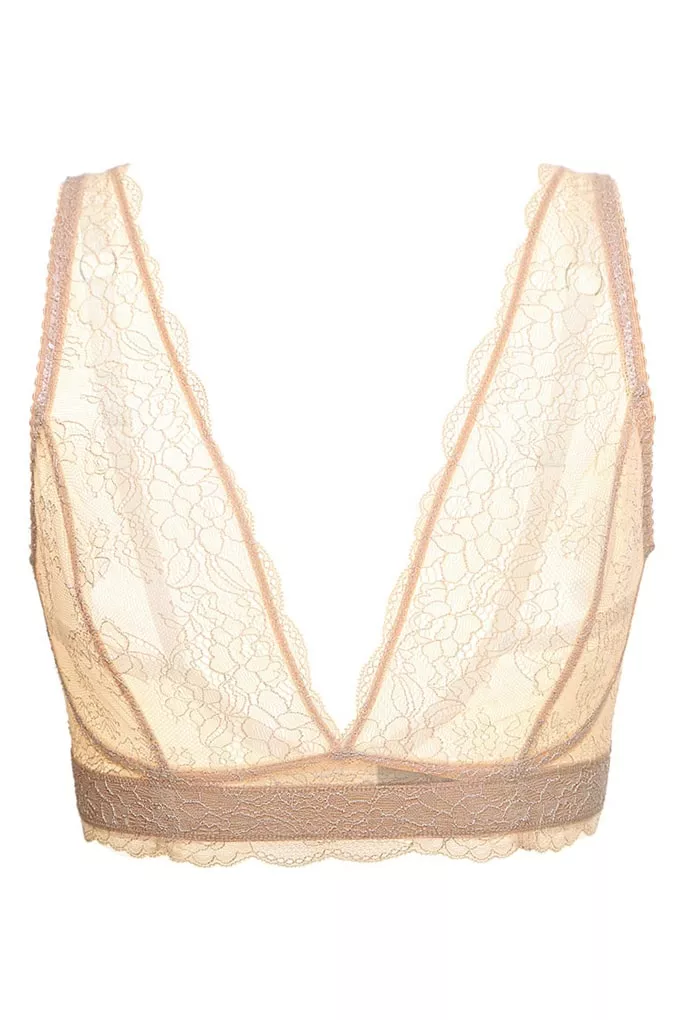 Biustonosz do karmienia Mama Bloss Soft Beige Momtobe - ghost