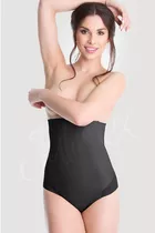 Julimex Shapewear 141 Mesh Figi wysoka talia