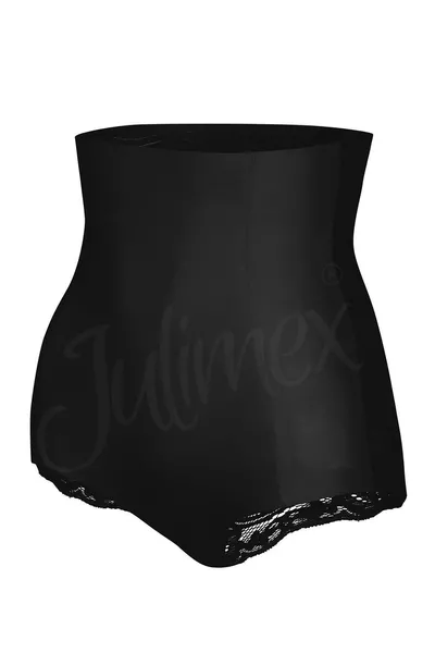 Wysokie figi wyszczuplające Julimex Shapewear 341 Lace