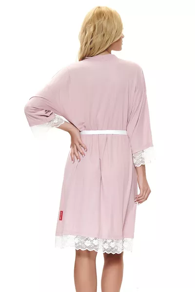 Szalfrok Dn-nightwear SWW.9710 rękaw 3/4