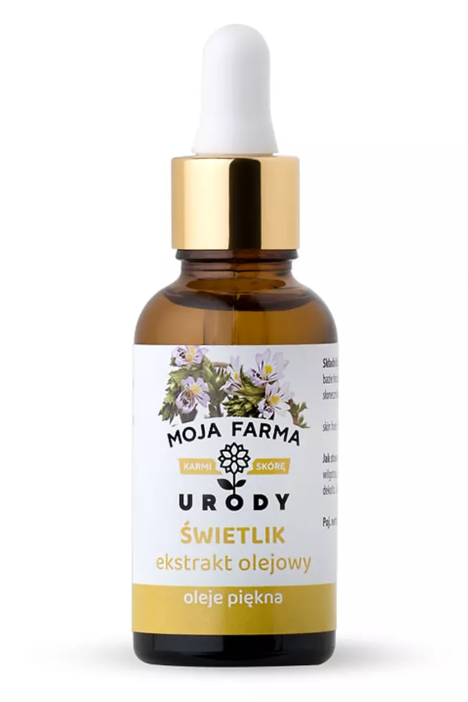 Moja Farma Urody Świetlik ekstrakt olejowy