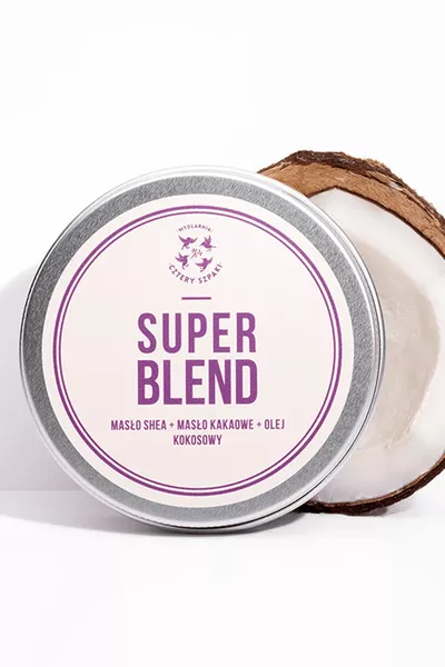 Mydlarnia Cztery Szpaki Masło Super Blend shea + kakao + kokos