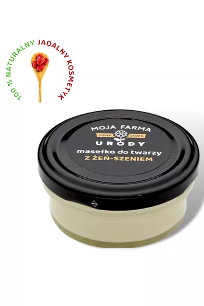 Masełko do twarzy z Żeń-Szeniem Moja Farma Urody