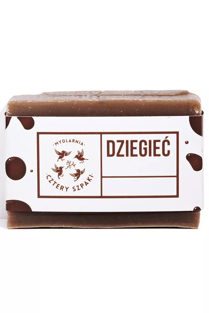 Mydlarnia Cztery Szpaki Mydło Dziegciowe na problemy skórne