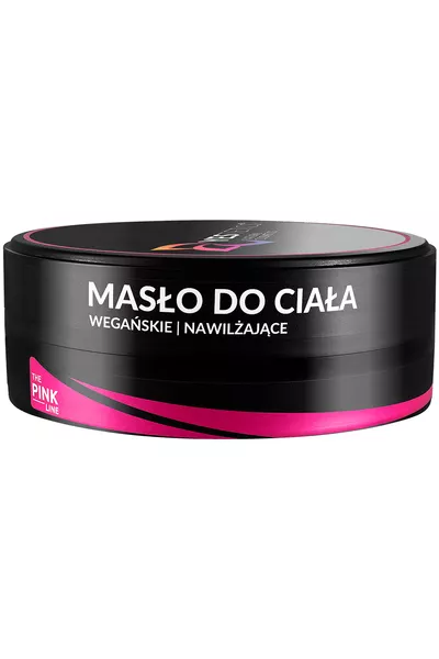 Wegańskie masło do ciała nawilżające Yestetics