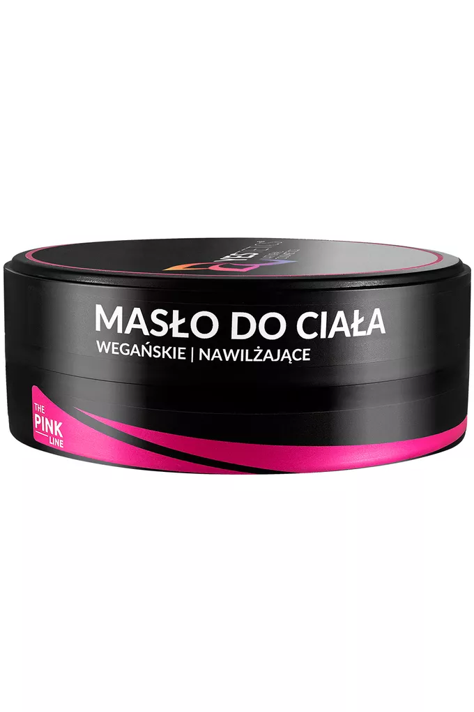Yestetics Wegańskie masło do ciała nawilżające