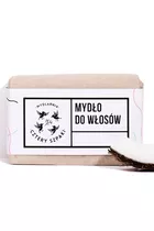 Mydlarnia Cztery Szpaki Mydło do włosów z olejem rycynowym