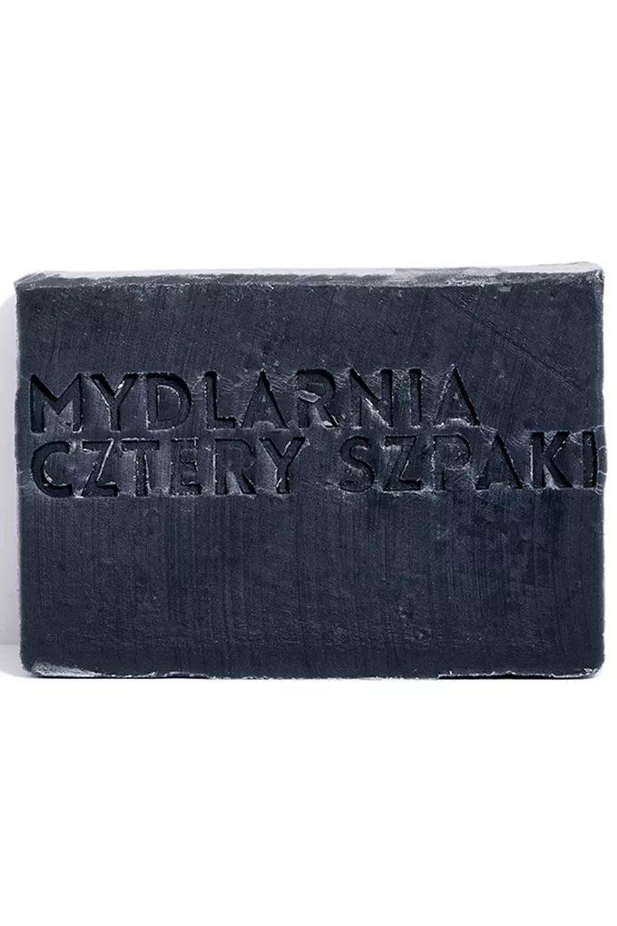 Mydlarnia Cztery Szpaki Mydło Węglowe