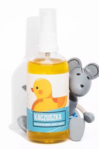 Mydlarnia Cztery Szpaki Olejek do pielęgnacji Kaczuszka