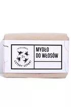 Mydlarnia Cztery Szpaki Mydło do włosów z olejem rycynowym