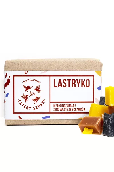 Mydlarnia Cztery Szpaki Mydło Lastryko - lestt waste