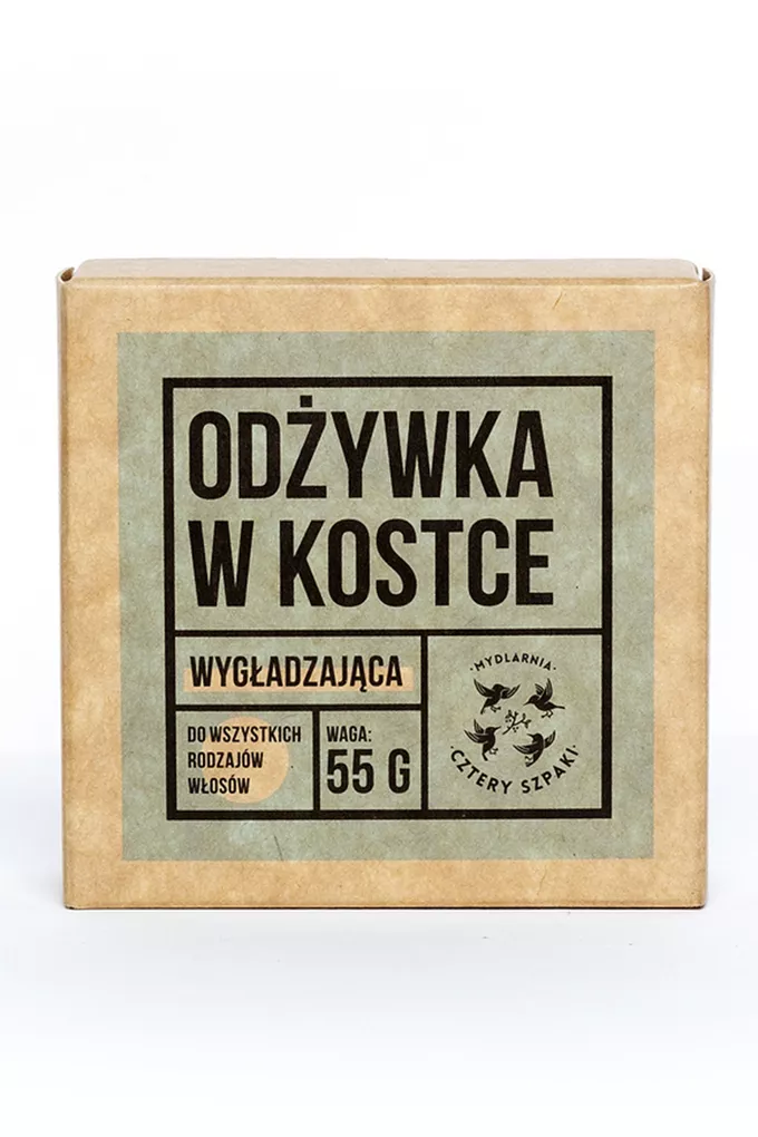 Mydlarnia Cztery Szpaki Odżywka do włosów w kostce