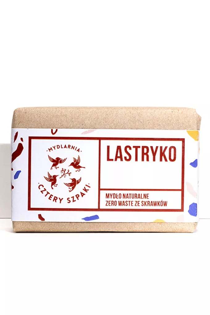 Mydlarnia Cztery Szpaki Mydło Lastryko - lestt waste