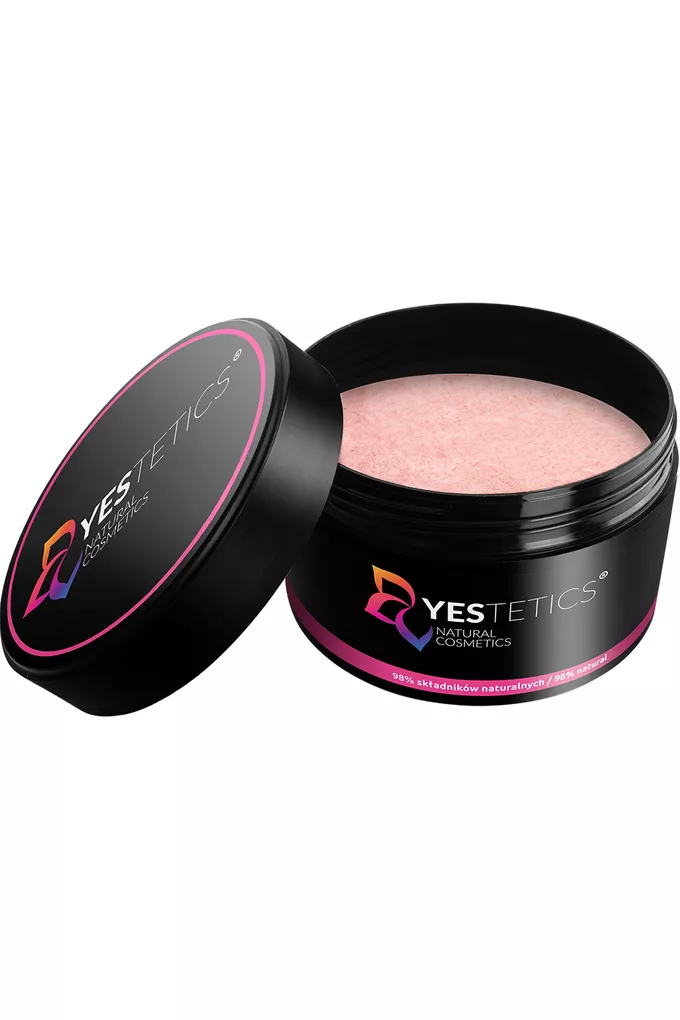 Yestetics Wegański peeling do ciała nabłyszczająco-nawilżający