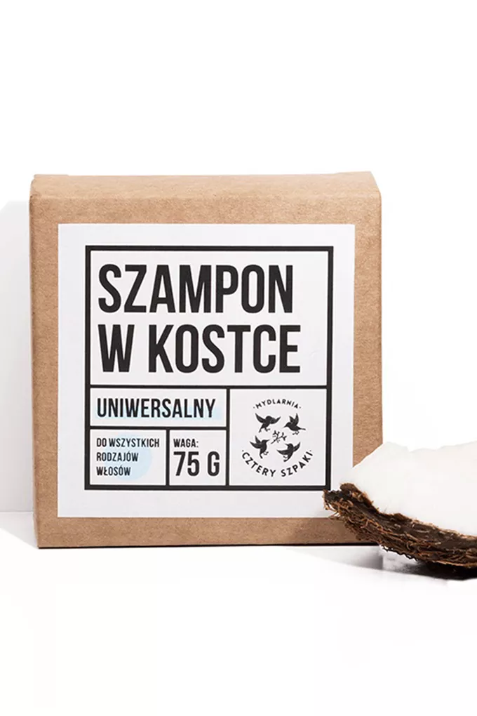 Mydlarnia Cztery Szpaki Szampon do włosów w kostce