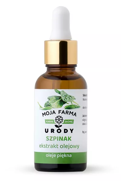 Moja Farma Urody Szpinak ekstrakt olejowy