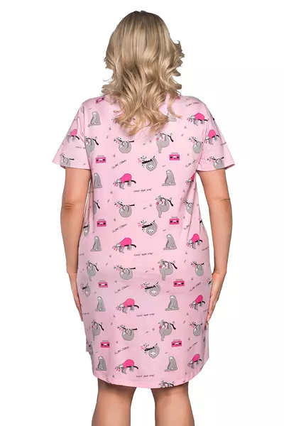 Koszula nocna do karmienia z krótkim rekawem Italian Fashion Orso