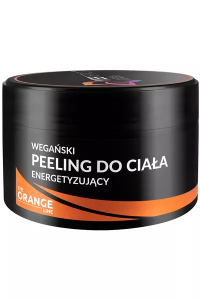 Wegański peeling do ciała energetyzujący Yestetics