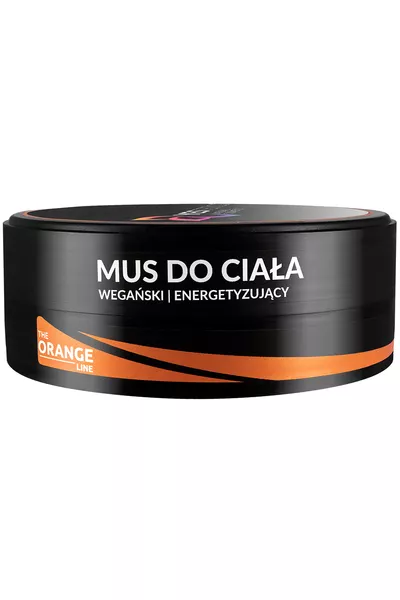 Wegański mus do ciała energetyzujący Yestetics