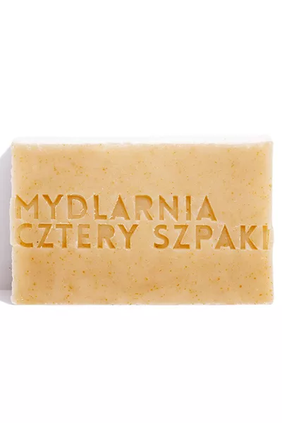 Mydło Melisa Dynia Peeling Mydlarnia Cztery Szpaki