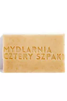 Mydlarnia Cztery Szpaki Mydło Melisa Dynia Peeling
