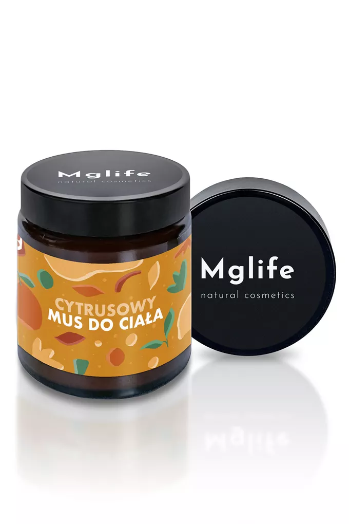 Mglife Cytrusowy mus do ciała