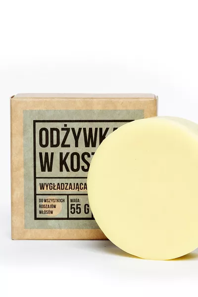 Mydlarnia Cztery Szpaki Odżywka do włosów w kostce