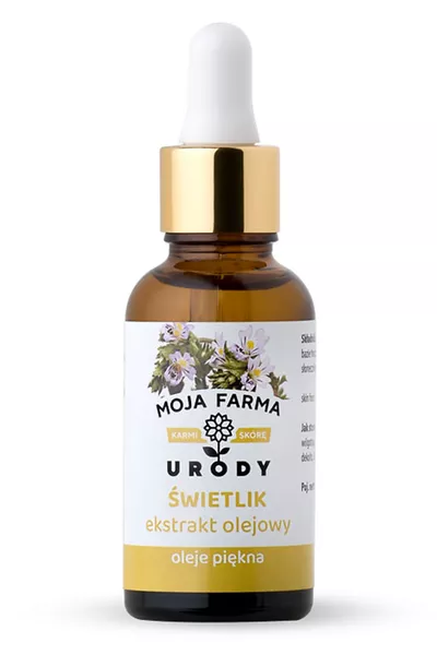 Moja Farma Urody Świetlik ekstrakt olejowy