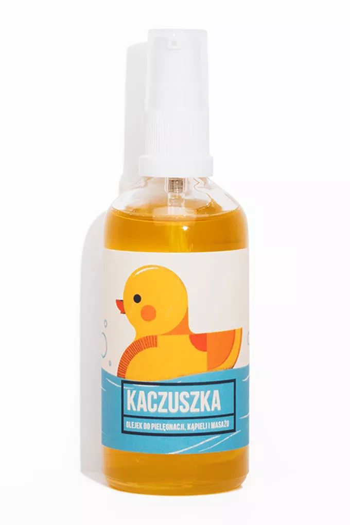 Mydlarnia Cztery Szpaki Olejek do pielęgnacji Kaczuszka
