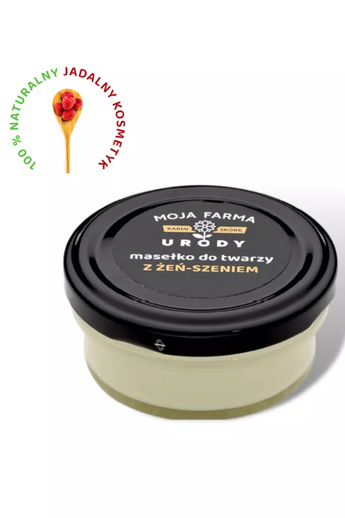 Moja Farma Urody Masełko do twarzy z Żeń-Szeniem