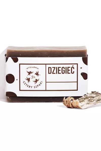 Mydlarnia Cztery Szpaki Mydło Dziegciowe na problemy skórne
