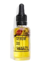Mydlarnia Cztery Szpaki Serum do twarzy z witaminą C i kwiatem koniczyny