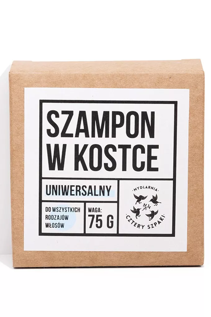 Mydlarnia Cztery Szpaki Szampon do włosów w kostce
