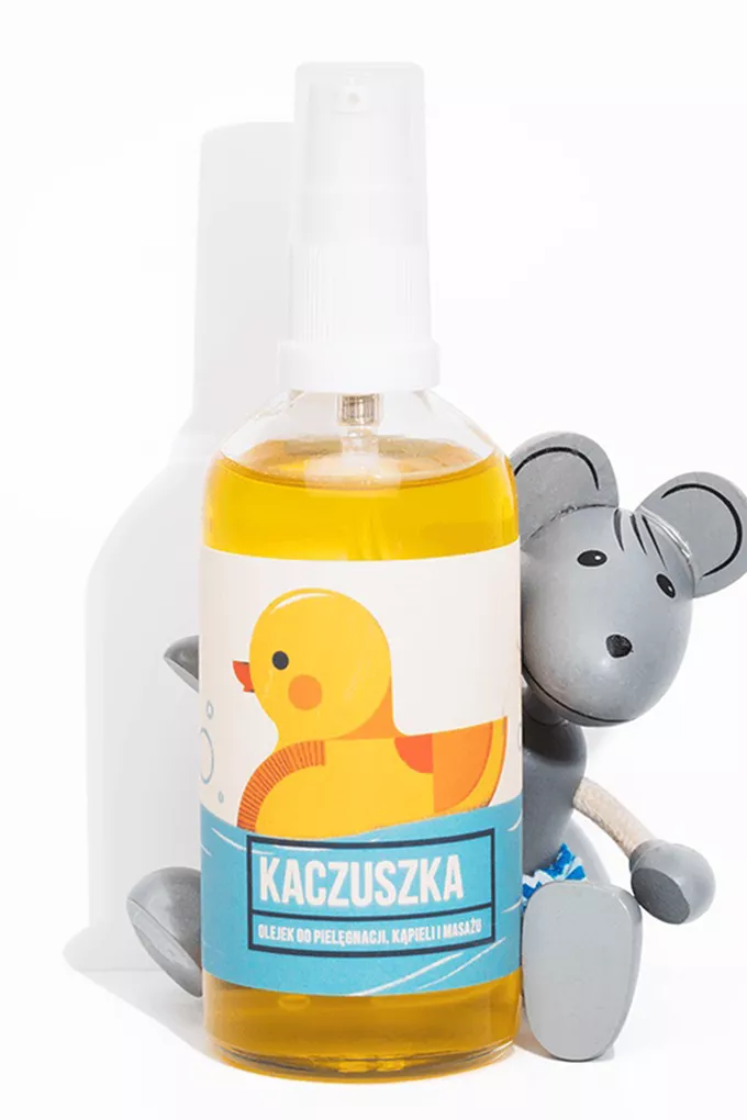 Mydlarnia Cztery Szpaki Olejek do pielęgnacji Kaczuszka