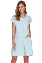 Koszula do karmienia, ciążowa Doctor Nap TCB.9445 - Rozmiar: XL, Kolor: flow