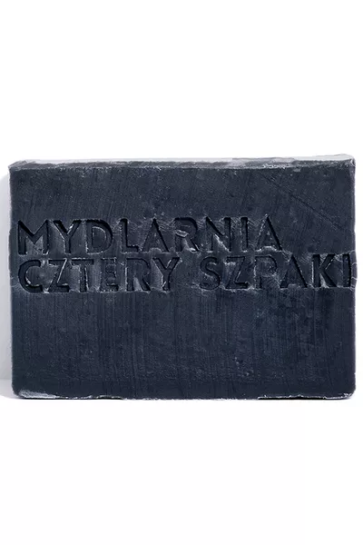 Mydło Węglowe Mydlarnia Cztery Szpaki
