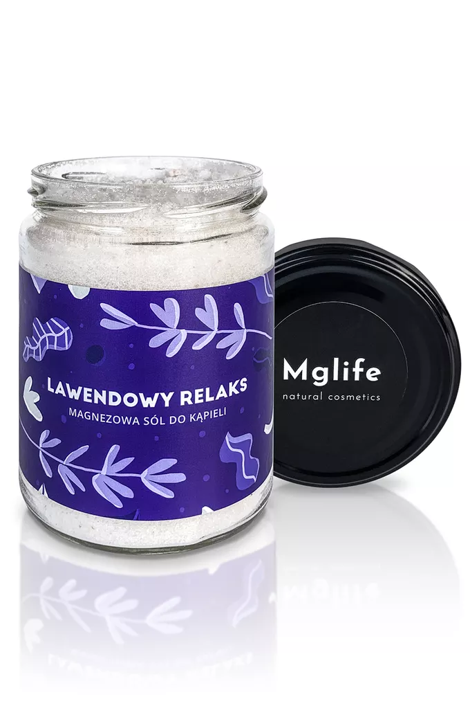 Mglife Lawendowy relaks - magnezowa sól do kąpieli