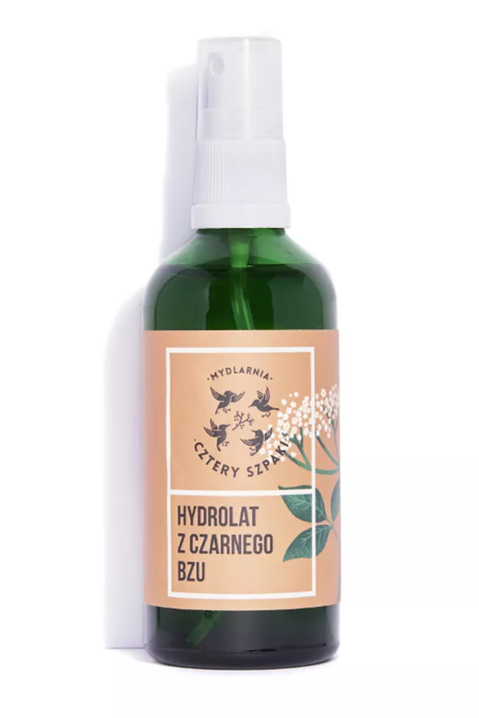 Mydlarnia Cztery Szpaki Hydrolat z kwiatów czarnego bzu