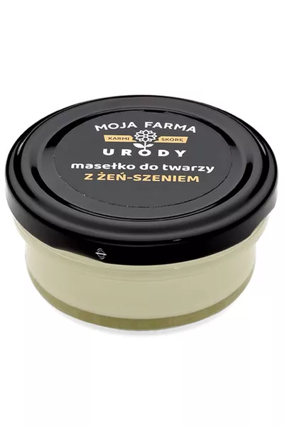 Moja Farma Urody Masełko do twarzy z Żeń-Szeniem