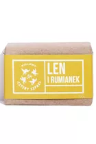 Mydlarnia Cztery Szpaki Mydło Len i Rumianek