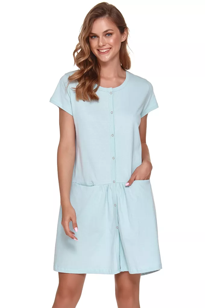 Koszula do karmienia, ciążowa Doctor Nap TCB.9445 - Rozmiar: XL, Kolor: flow
