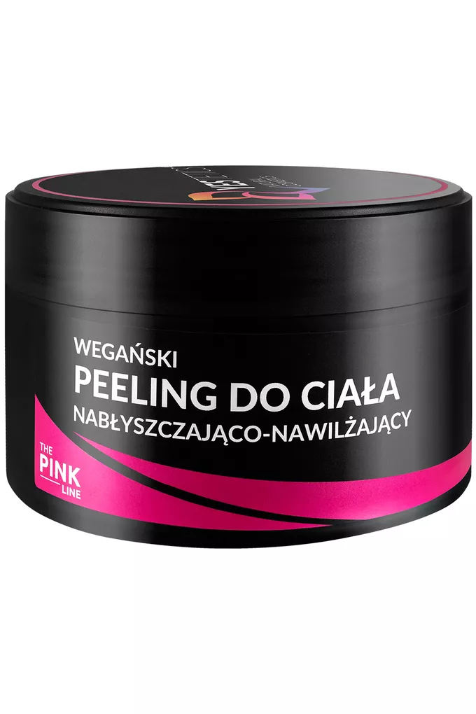 Yestetics Wegański peeling do ciała nabłyszczająco-nawilżający