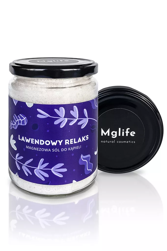 Mglife Lawendowy relaks - magnezowa sól do kąpieli