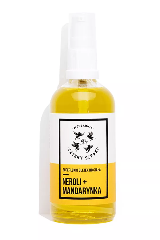 Mydlarnia Cztery Szpaki Superlekki olejek do ciała Neroli + Mandarynka