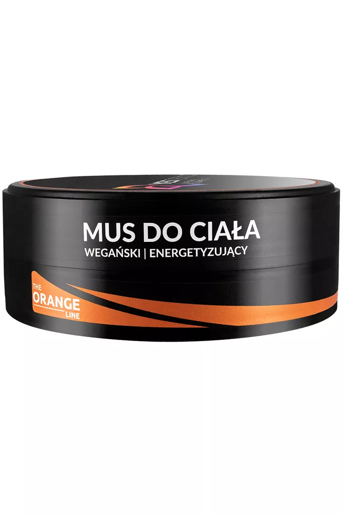 Yestetics Wegański mus do ciała energetyzujący